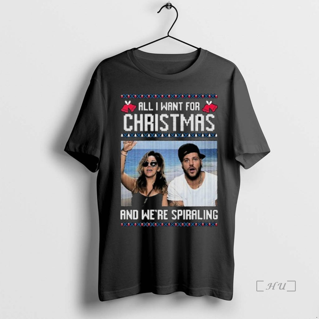 Officials Jersey Shore All I Want For Christmas And Were Spiraling Ugly Holiday