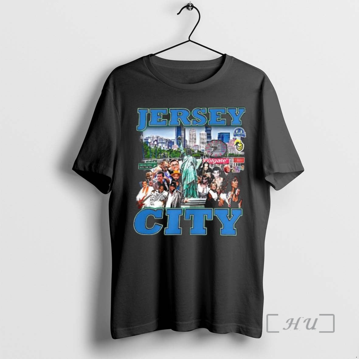 Officials Jersey City And Famous People T Shirt Sweater