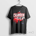 Officials Jesse Love 2025 Nascar Xfinity Series Champion One Spot Signature Premium T Shirt Sweater