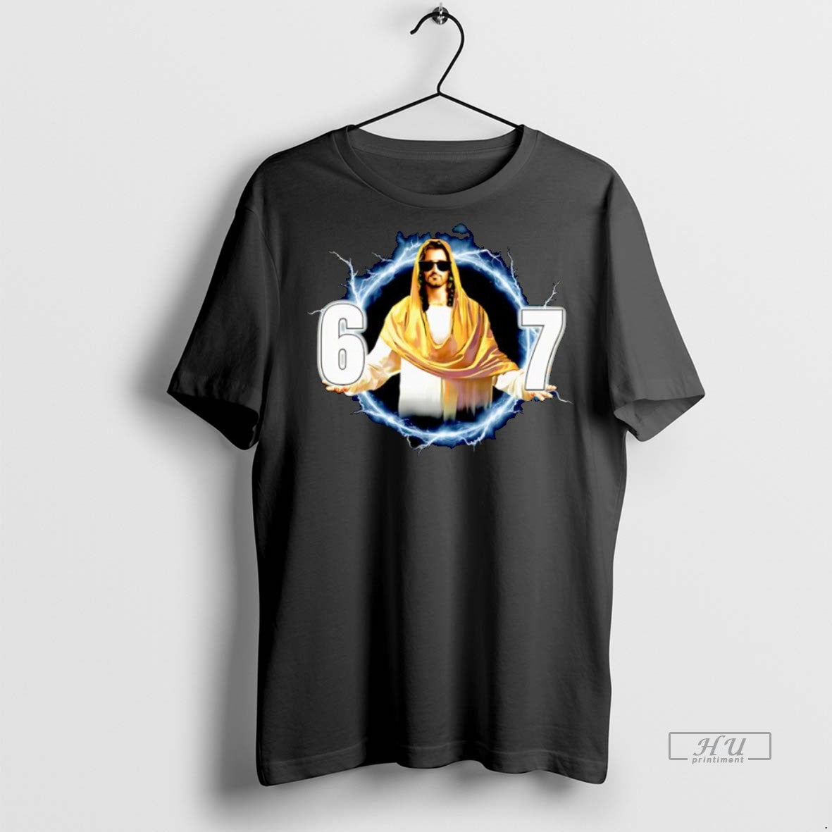 Officials Jesus 67 Meme Premium Tee Shirt Sweater
