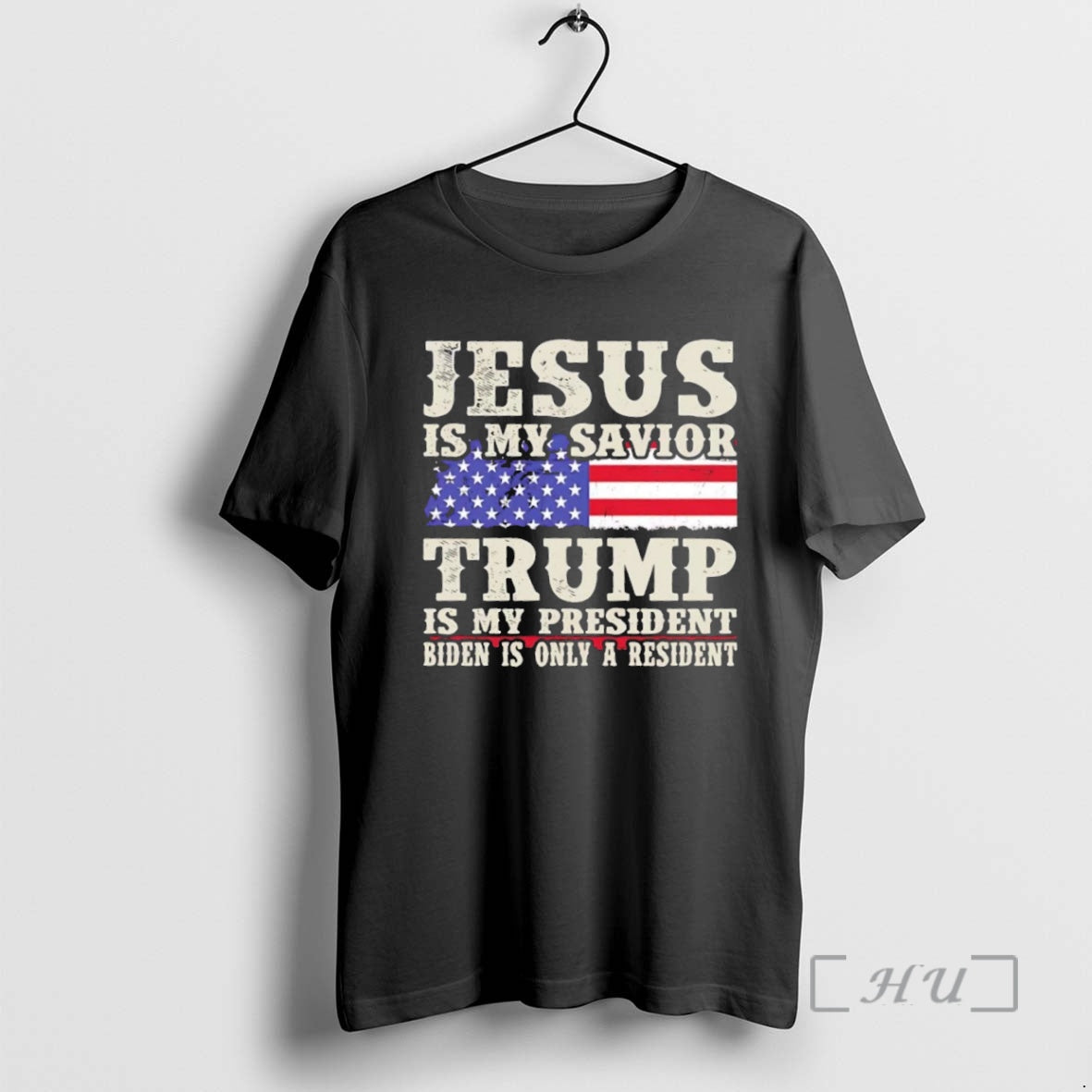 Officials Jesus Is My Savior Trump Is My President Biden Is Only A Resident