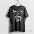 Officials Jesus Is Ring I Am The Alpha And The Omega Premium T Shirt Sweater
