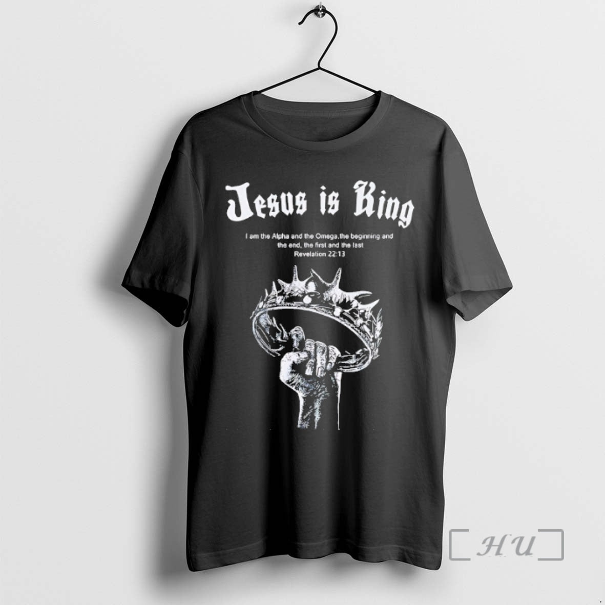 Officials Jesus Is Ring I Am The Alpha And The Omega Premium T Shirt Sweater