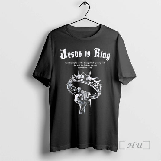 Officials Jesus Is Ring I Am The Alpha And The Omega Premium T Shirt Sweater