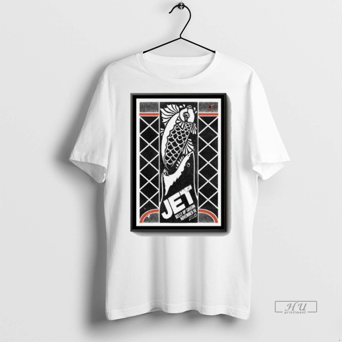 Officials Jet The Band Nov 10 2025 Belly Up Tavern Premium Tee Shirt Sweater
