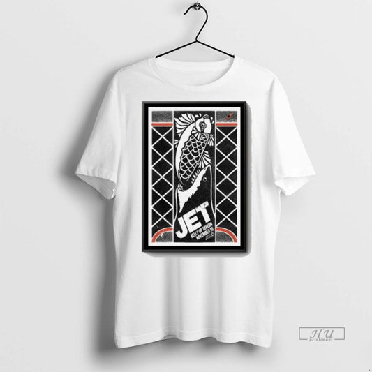 Officials Jet The Band Nov 10 2025 Belly Up Tavern Premium Tee Shirt Sweater