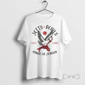 Officials Jetty X New Jersey Devils Nhl Made In New Jersey East Coast Vintage Premium