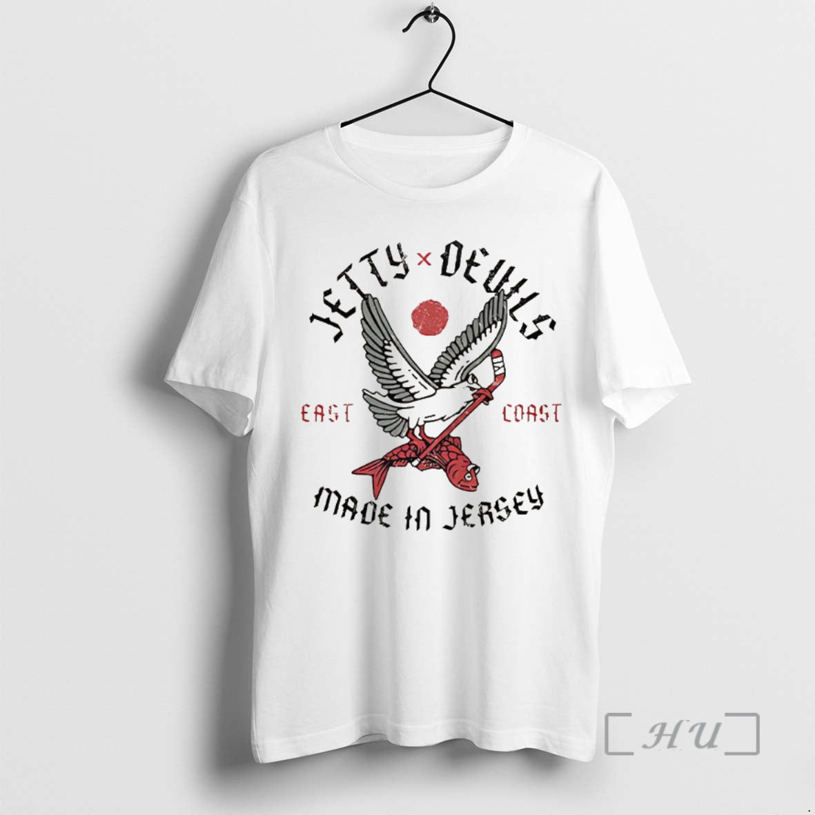 Officials Jetty X New Jersey Devils Nhl Made In New Jersey East Coast Vintage Premium