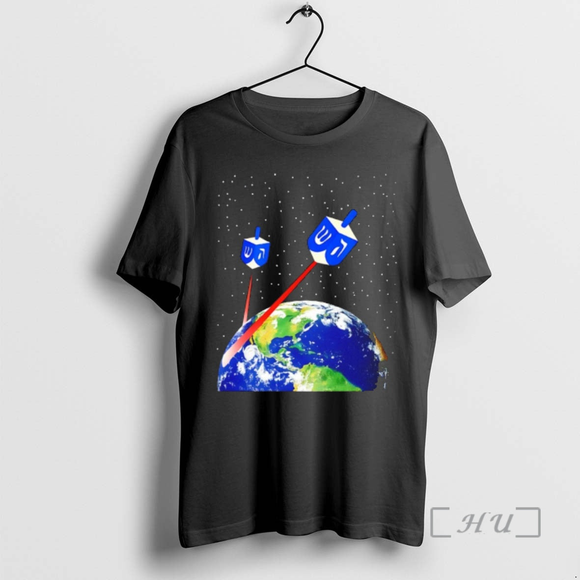 Officials Jewish Space Laser Earth Premium T Shirt Sweater