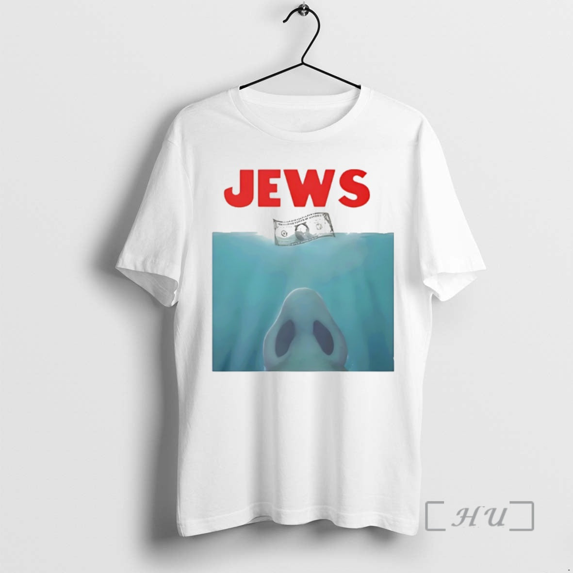 Officials Jews Dollar Jaws Premium T Shirt Sweater