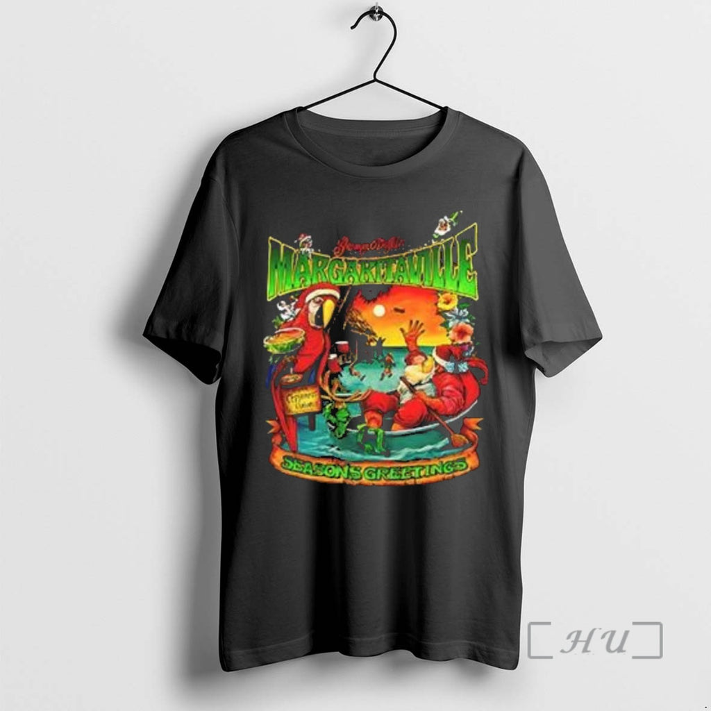 Officials Jimmy Buffett Christmas Island Christmas T Shirt Sweater