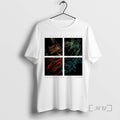Officials Jimmy Eat World Somethings Loud Quad Logo Premium T Shirt Sweater