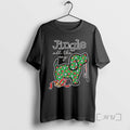 Officials Jingle All The Way Dog Christmas Tee Shirt Sweater