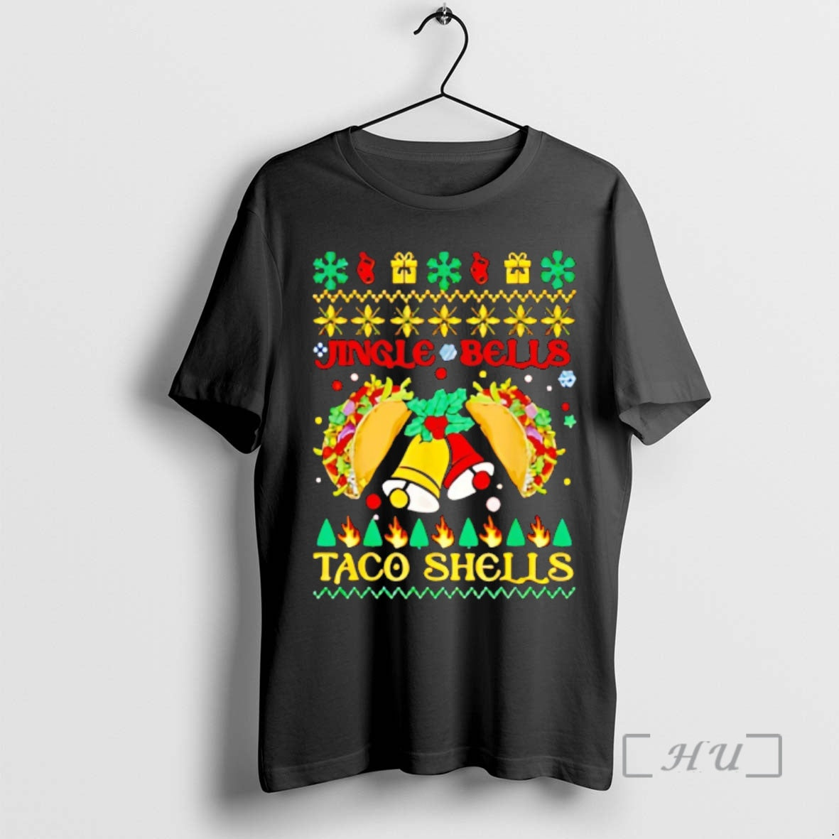 Officials Jingle Bell Taco Shells Christmas Premium T Shirt Sweater