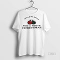 Officials Jingle My Balls For A White Christmas 2025 Premium Tee Shirt Sweater