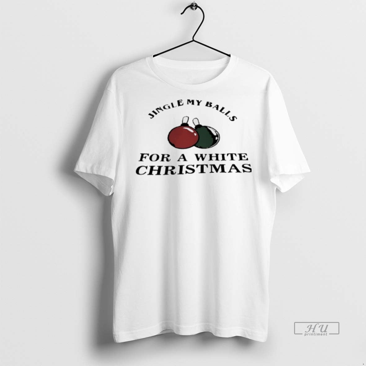 Officials Jingle My Balls For A White Christmas 2025 Premium Tee Shirt Sweater