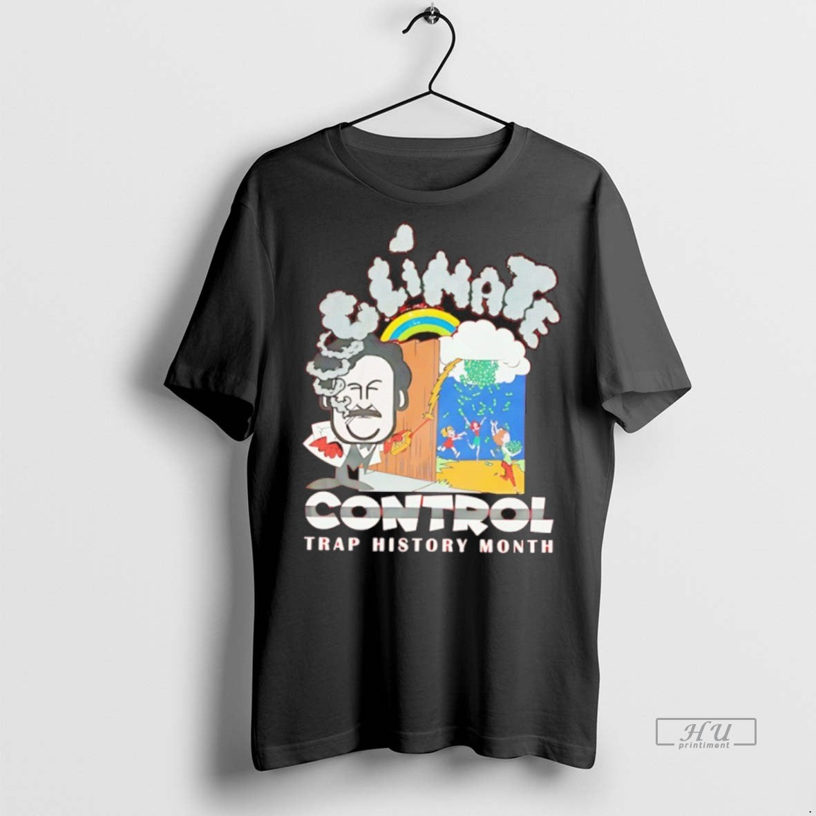 Officials Jmacworldwide Climate Control Trap History Month Premium Tee Shirt Sweater