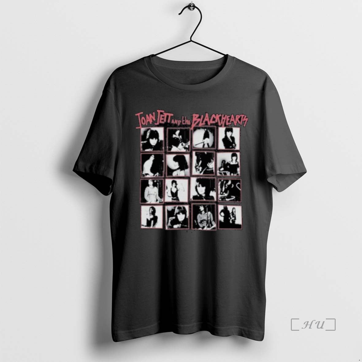 Officials Joan Jett And The Blackhearts Photogrid Premium T Shirt Sweater