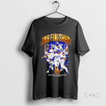 Officials Job Finished Los Angeles Dodgers Team 2025 World Series Champs Graphic Premium T Shirts
