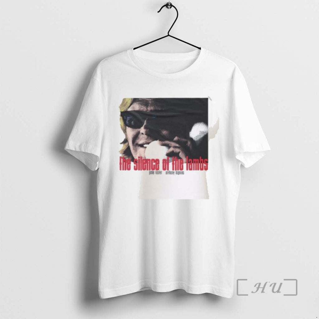 Officials Jodie Foster And Anthony Hopkins The Silence Of The Lambs T Shirt Sweater