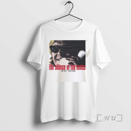 Officials Jodie Foster And Anthony Hopkins The Silence Of The Lambs T Shirt Sweater