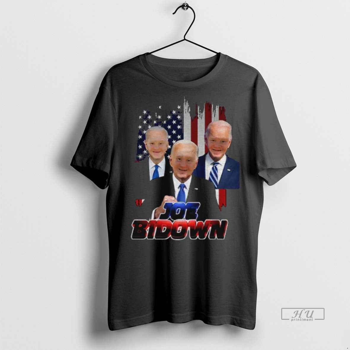 Officials Joe Biden Joe Bidown American Flag Premium Tee Shirt Sweater