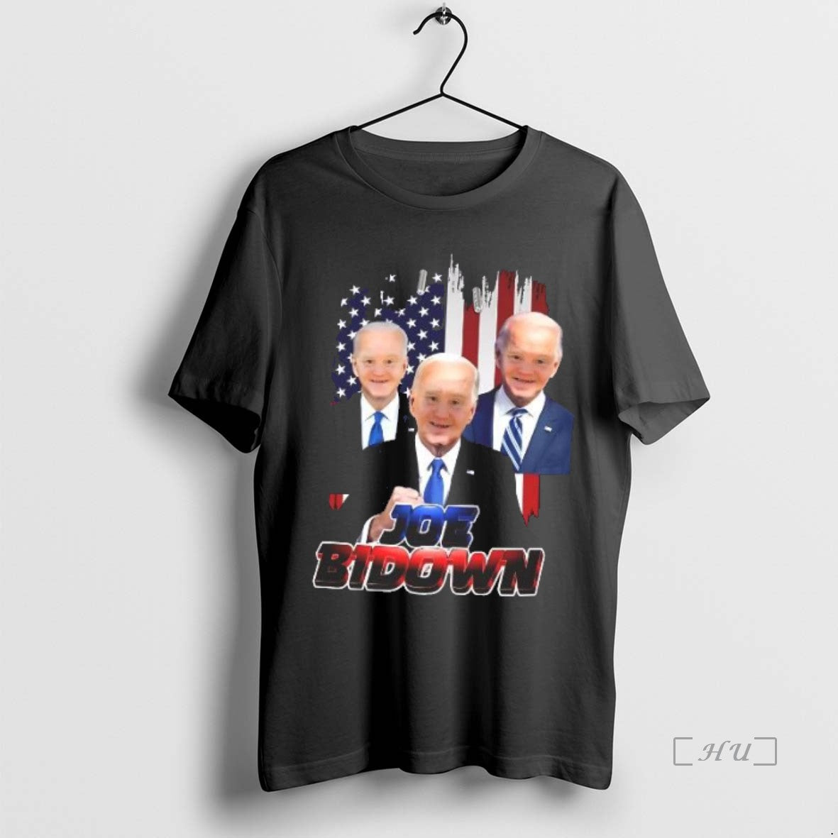 Officials Joe Bidown Usa Flag