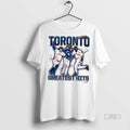Officials Joe Carter Jose Bautista George Springer Toronto Blue Jays Greatest Hits Tee Shirt Sweater