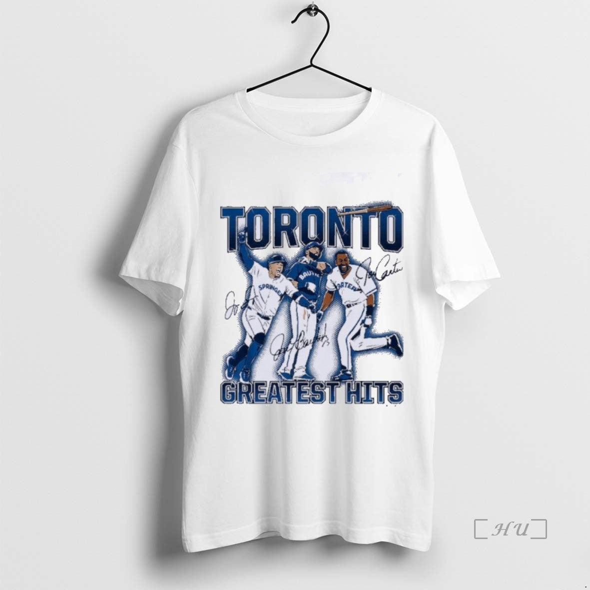 Officials Joe Carter Jose Bautista George Springer Torontos Greatest Hits T Shirt Sweater