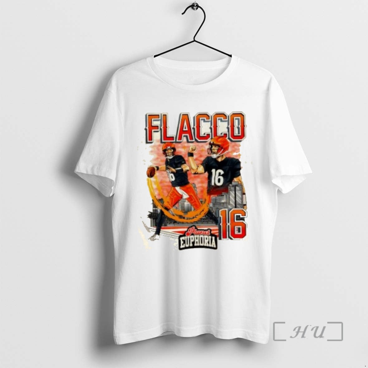 Officials Joe Flacco Cleveland Browns Football City Graphic Tee Shirt Sweater