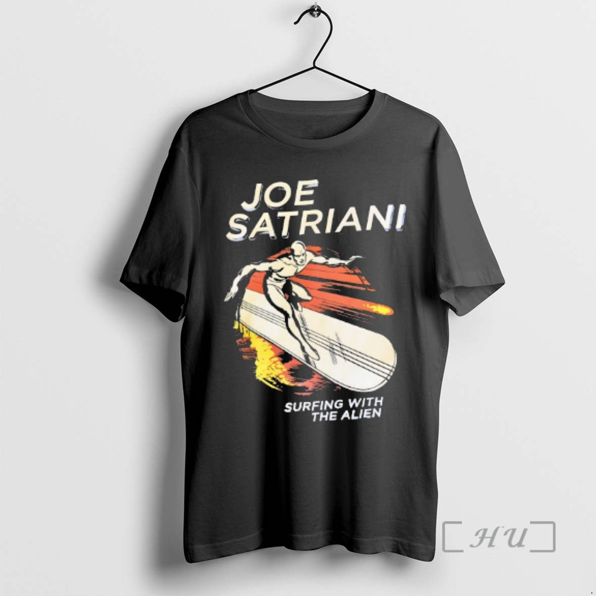 Officials Joe Satriani Surfing With The Alien T Shirt Sweater