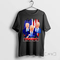 Officials Joe Bidown Joe Biden X Down Syndrome Usa Flag Ornaments Premium T Shirts Sweater
