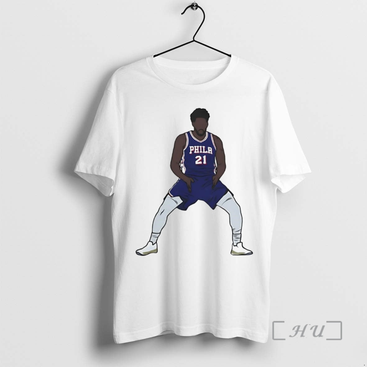 Officials Joel Embiid Thrust Celebration