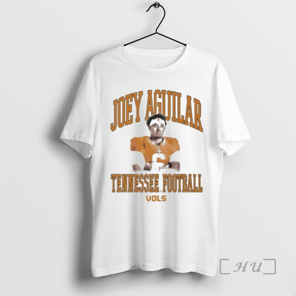 Officials Joey Aguilar Portrait Tennessee Volunteers Tee Shirt Sweater