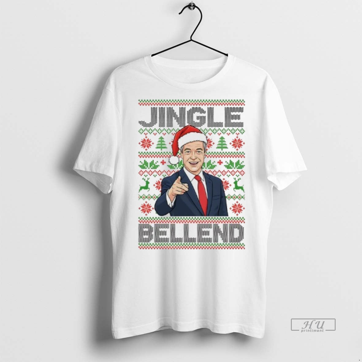 Officials Joey Barton Jingle Bell End Christmas Tee Shirt Sweater