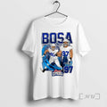 Officials Joey Bosa Los Angeles Chargers Football City Graphic