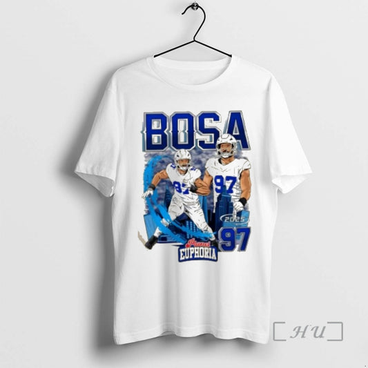 Officials Joey Bosa Los Angeles Chargers Football City Graphic