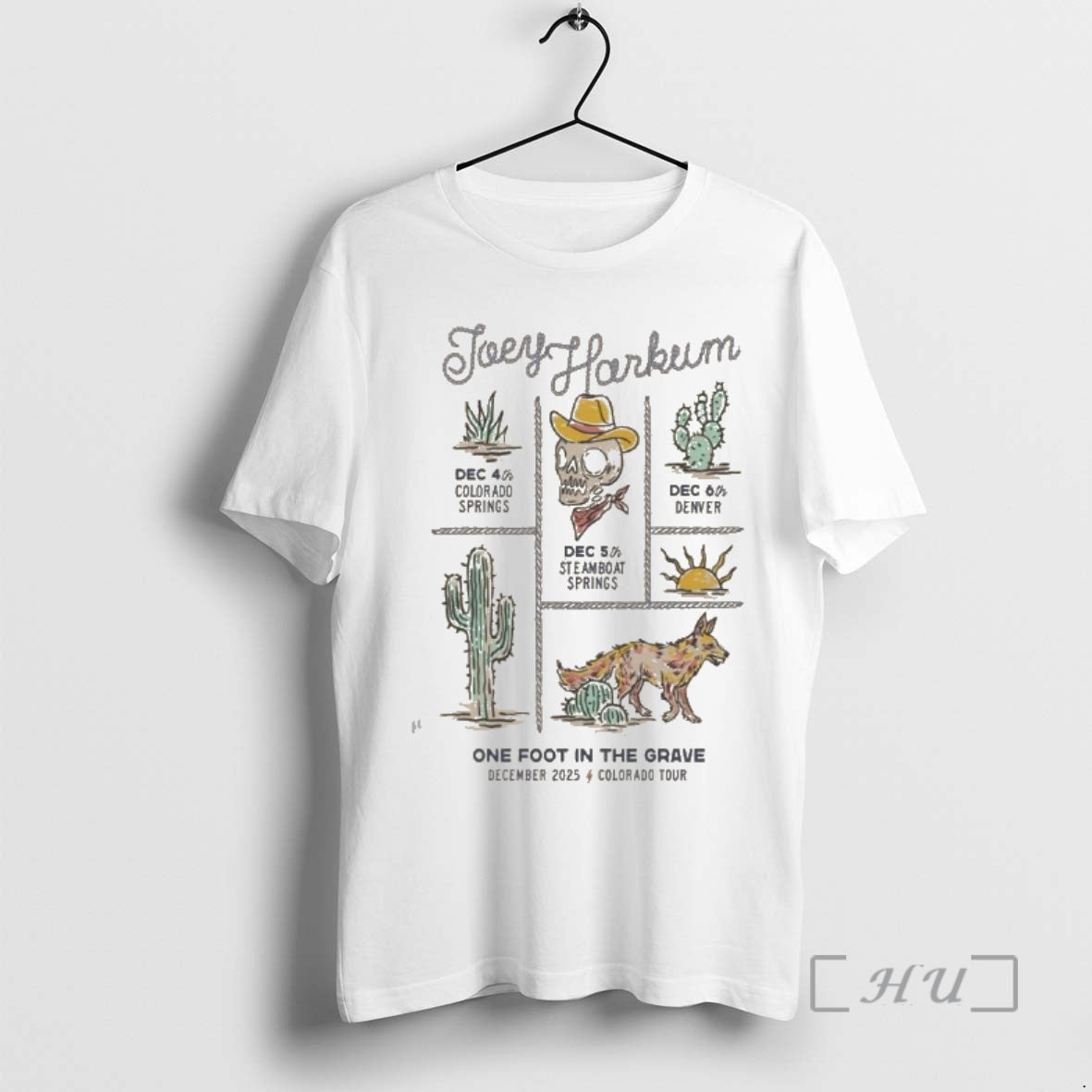 Officials Joey Harkum Colorado Tour On Dec 4 6 2025 Premium T Shirt Sweater