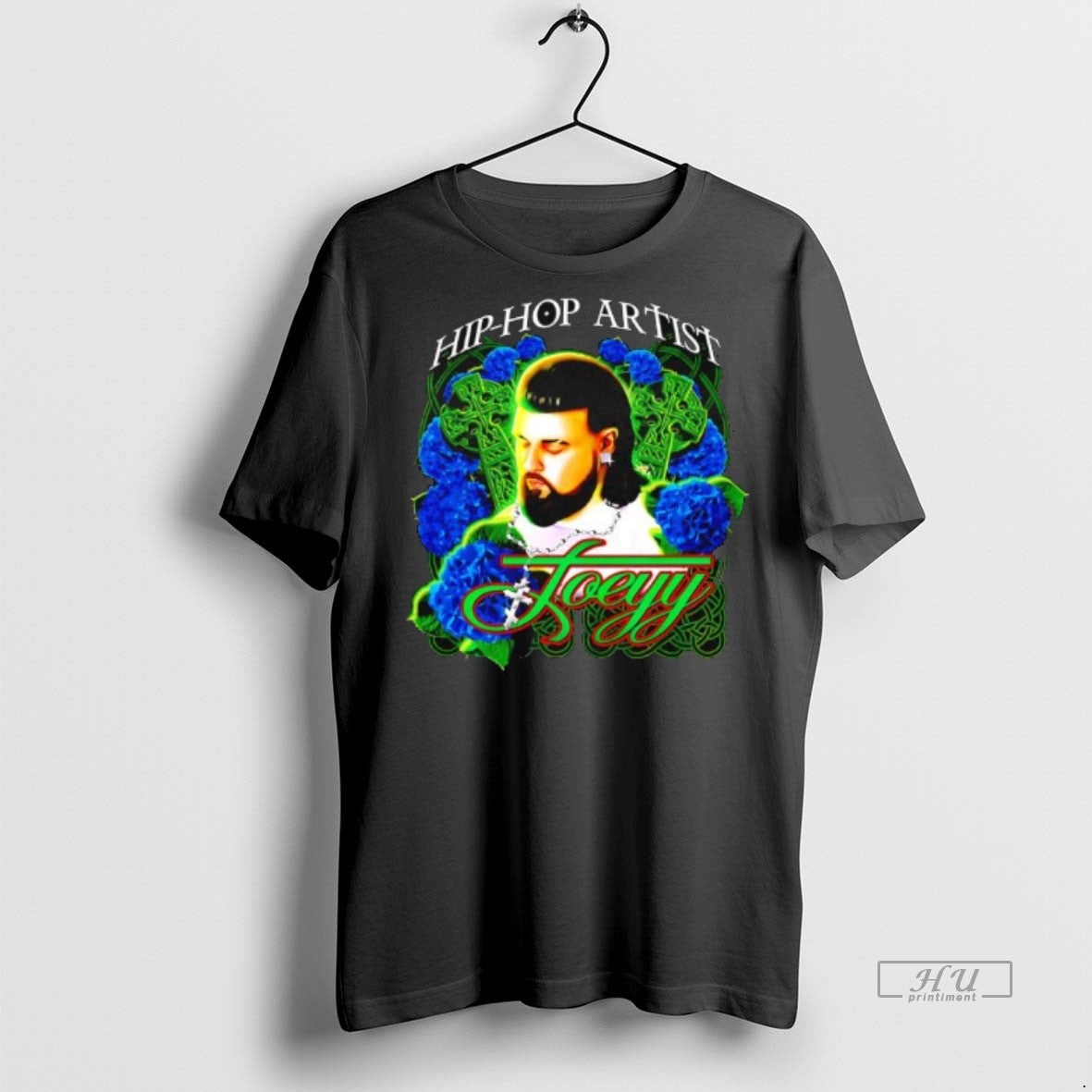Officials Joeyy Hip Hop Artists Graphic Premium Tee Shirt Sweater