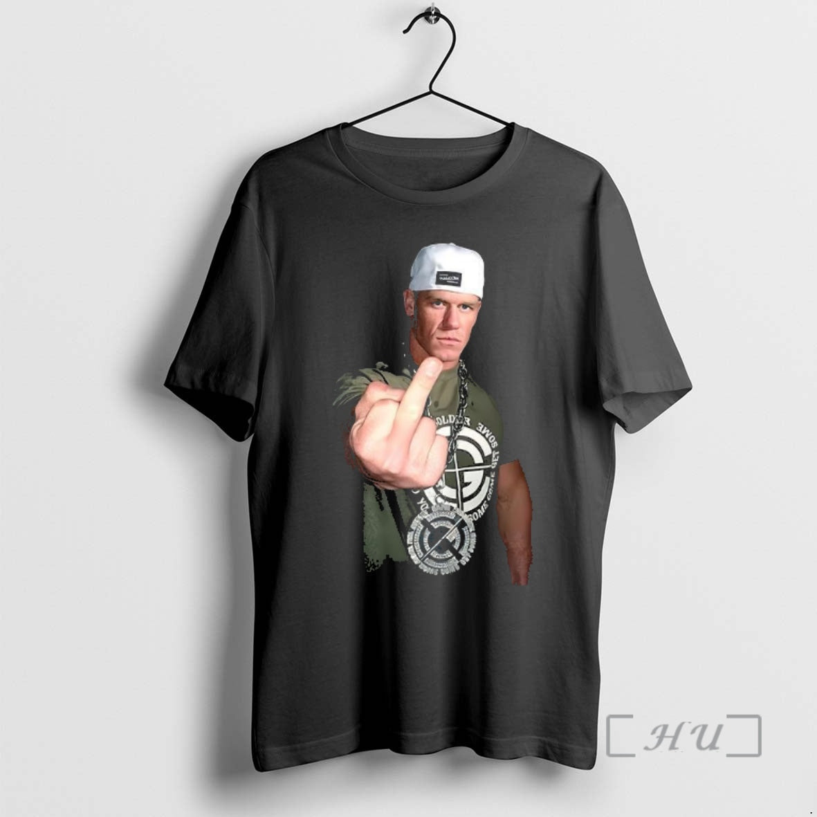 Officials John Cena 2025 Middle Finger