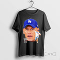 Officials John Cena Pitching Baseball La Dodgers