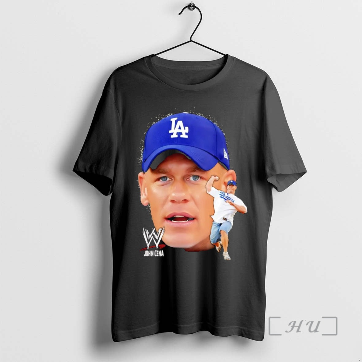 Officials John Cena Pitching Baseball La Dodgers