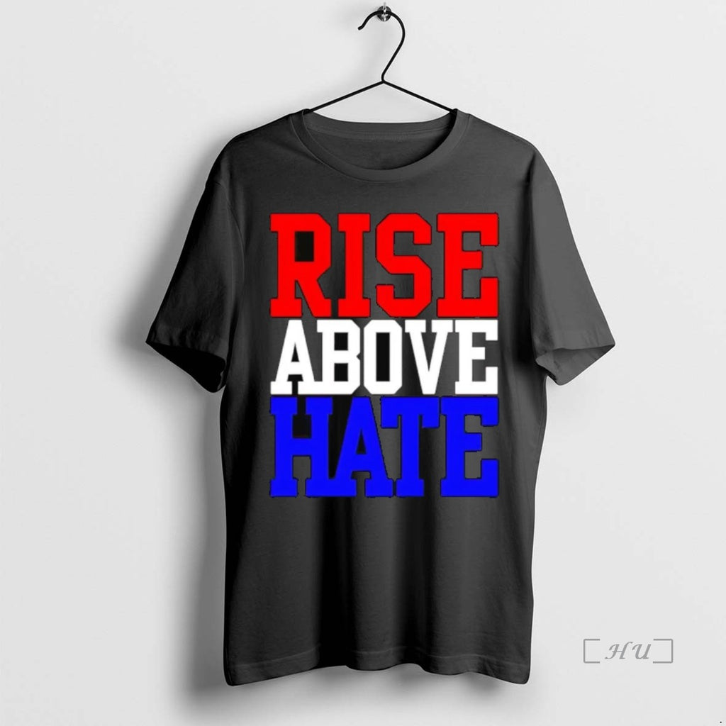 Officials John Cena Wearing Rise Above Hate T Shirt Sweater