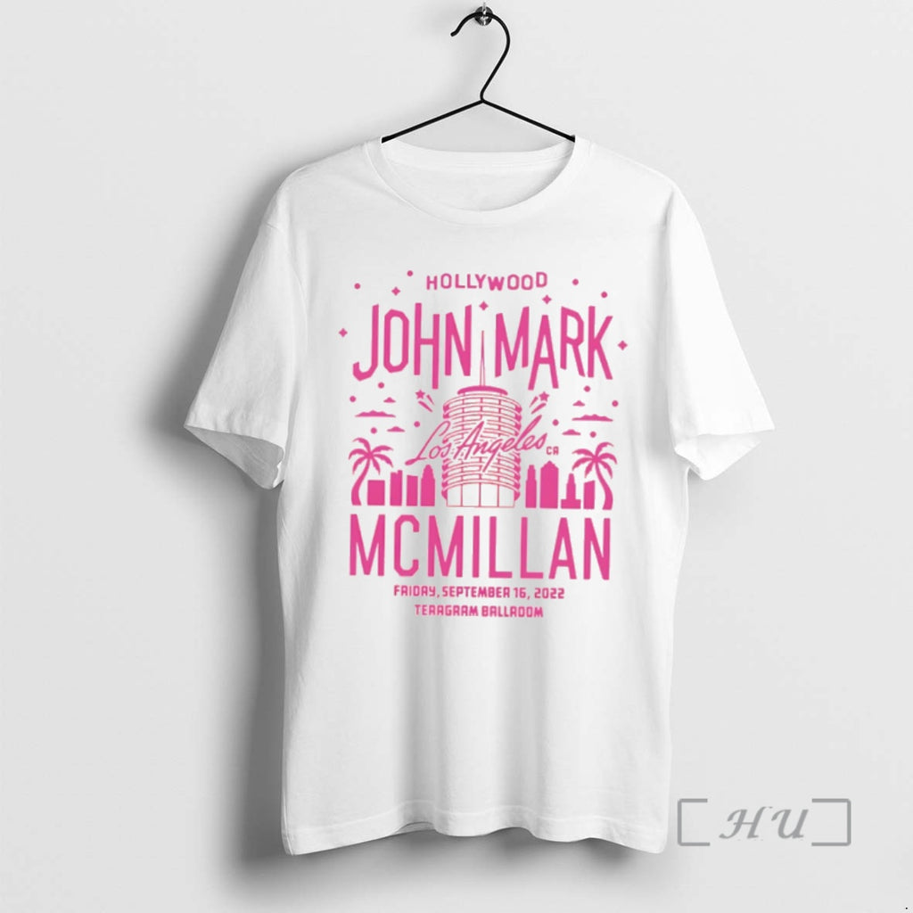 Officials John Mark Mcmillan Los Angeles Tour T Shirt Sweater