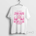Officials John Mark Mcmillan Los Angeles Tour T Shirt Sweater
