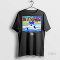 Officials John Michael Schmitz Wearing Cam Skattobo 44 Giants October 9 2025 Moment Premium Tee