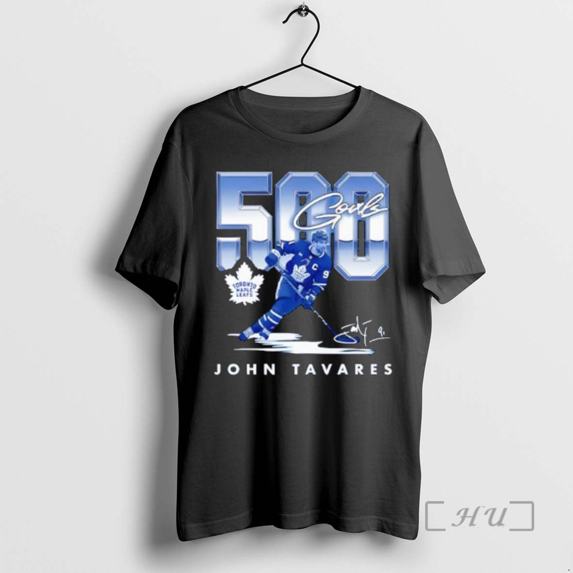 Officials John Tavares Toronto Maple Leafs 500 Goals