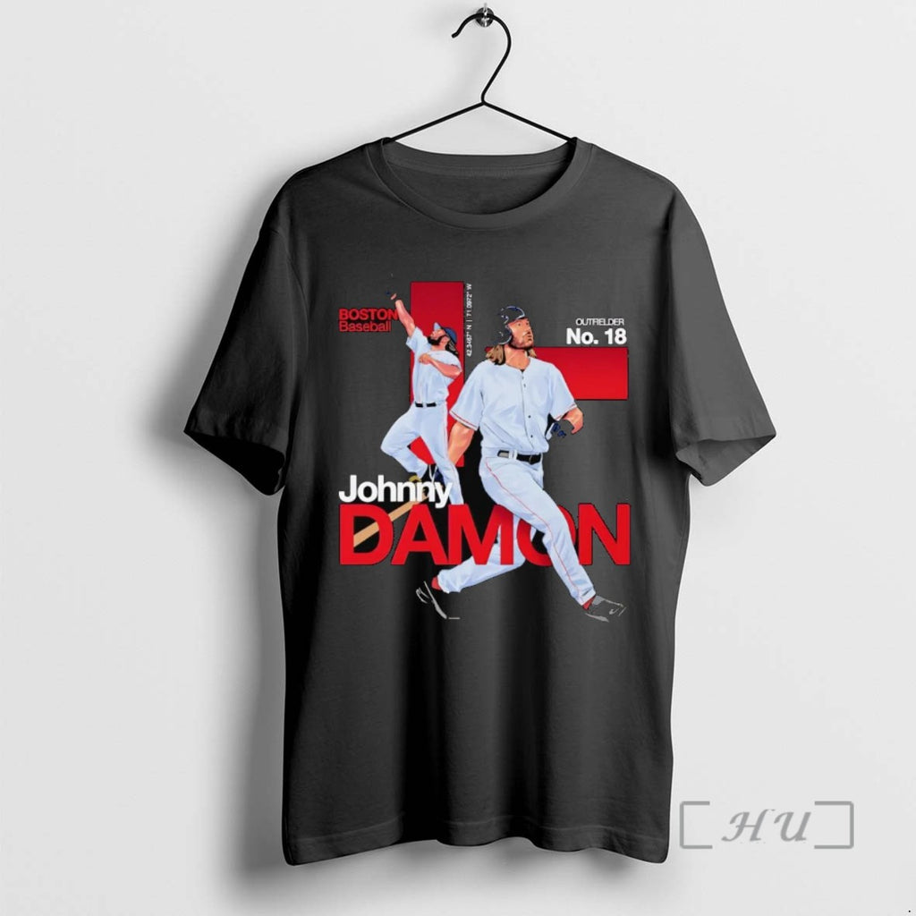 Officials Johnny Damon Modern Boston Red Sox