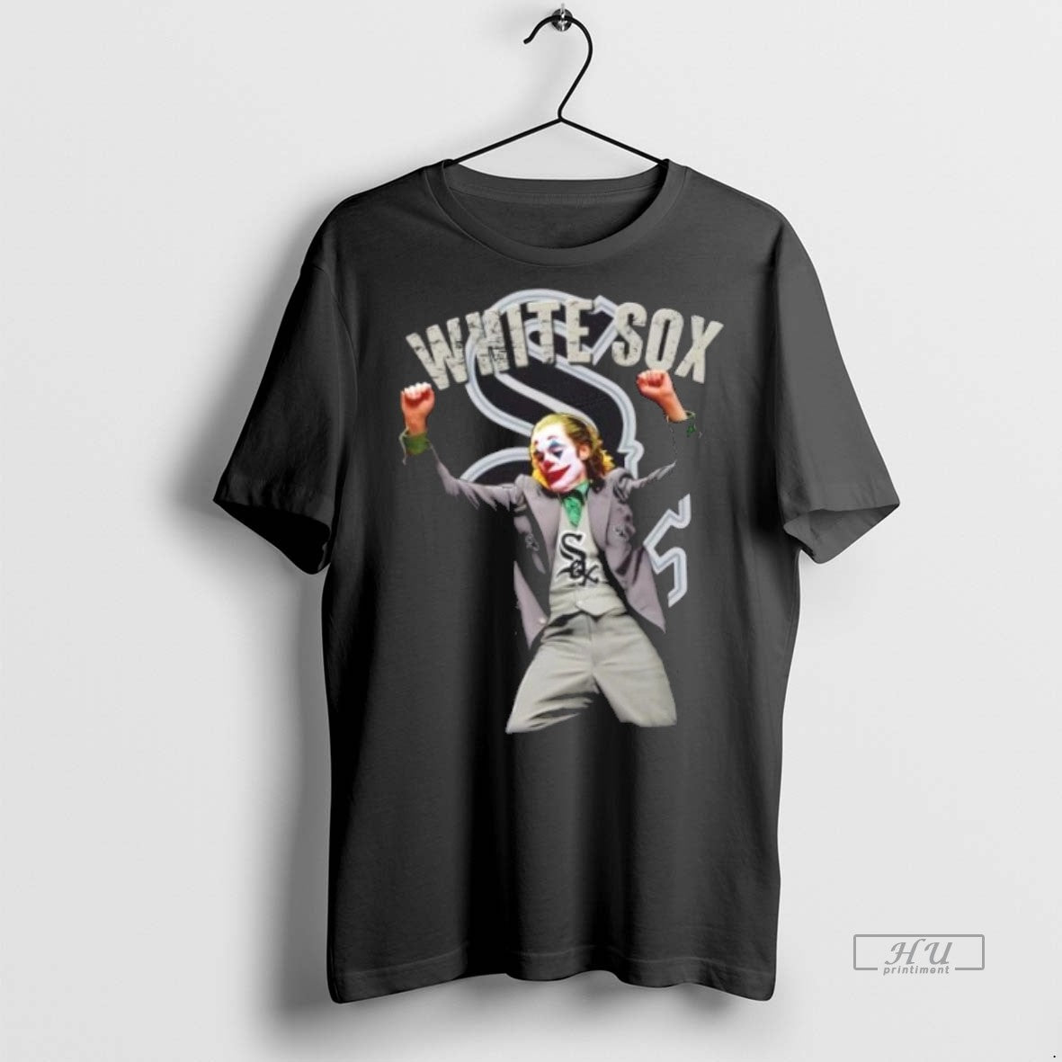 Officials Joker Dabbing X Chicago White Sox Baseball Premium Tee Shirt Sweater