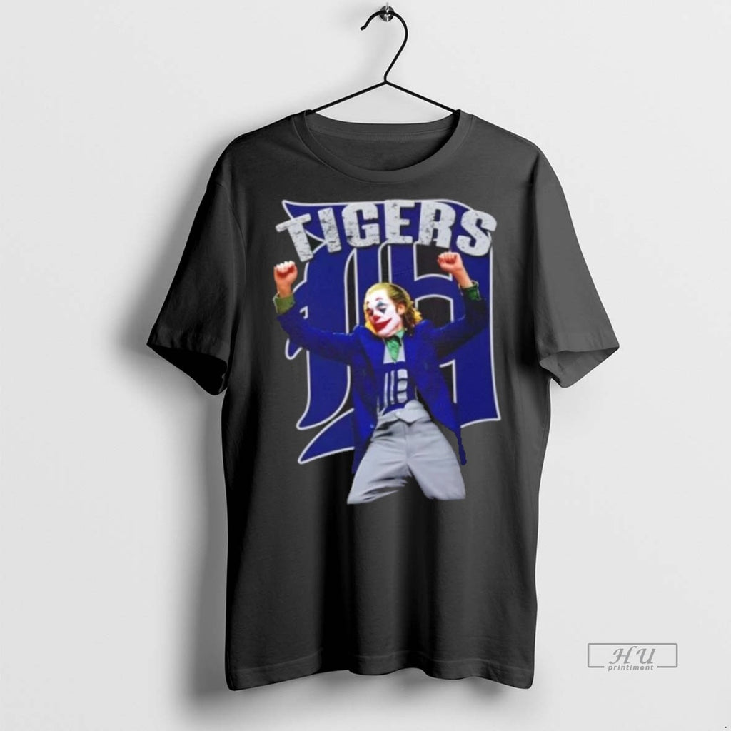 Officials Joker Dabbing X Detroit Tigers Baseball Premium Tee Shirt Sweater